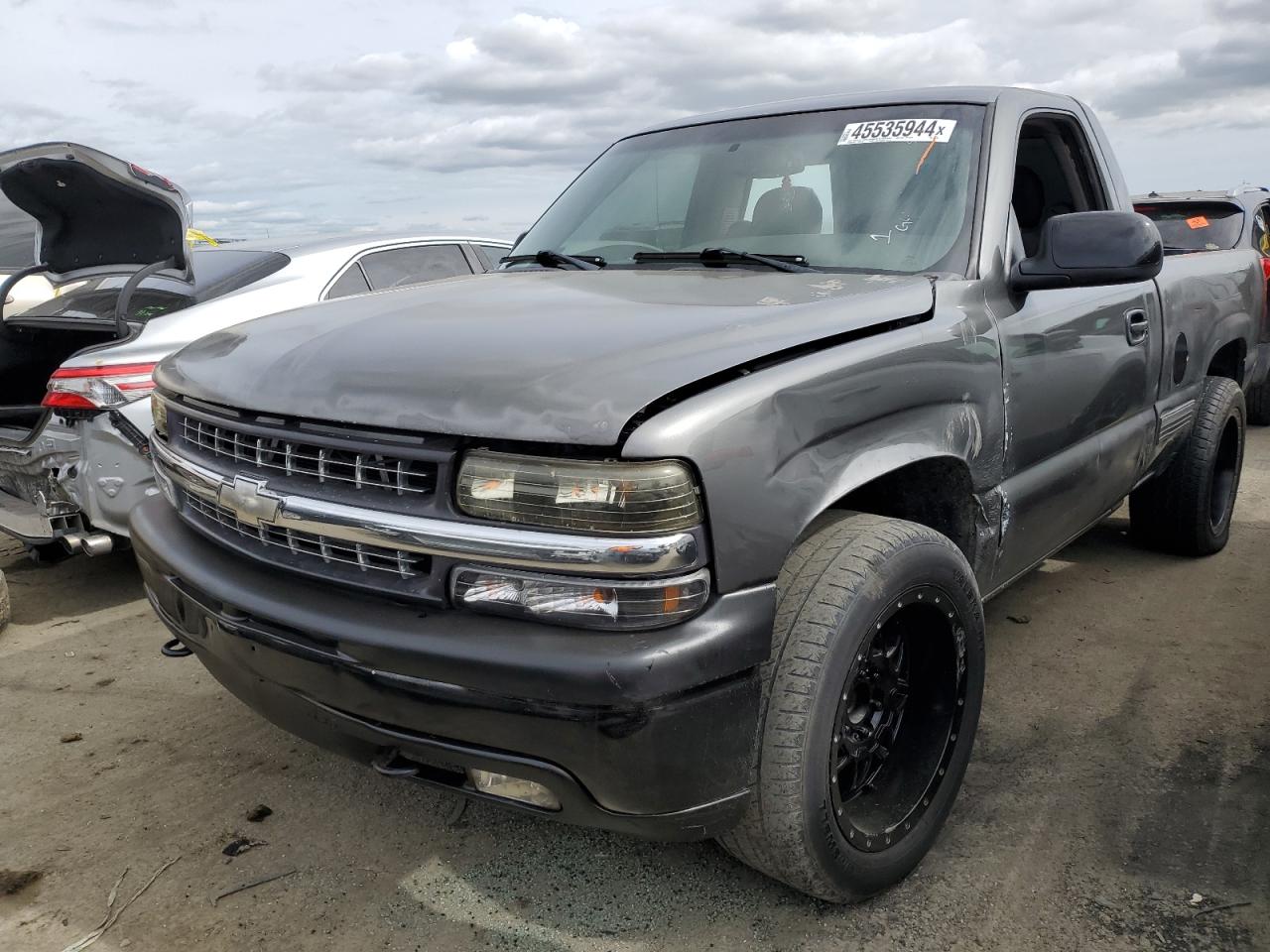 2002 Chevrolet Silverado K1500 VIN: 1GCEK14V72Z313265 Lot: 45535944