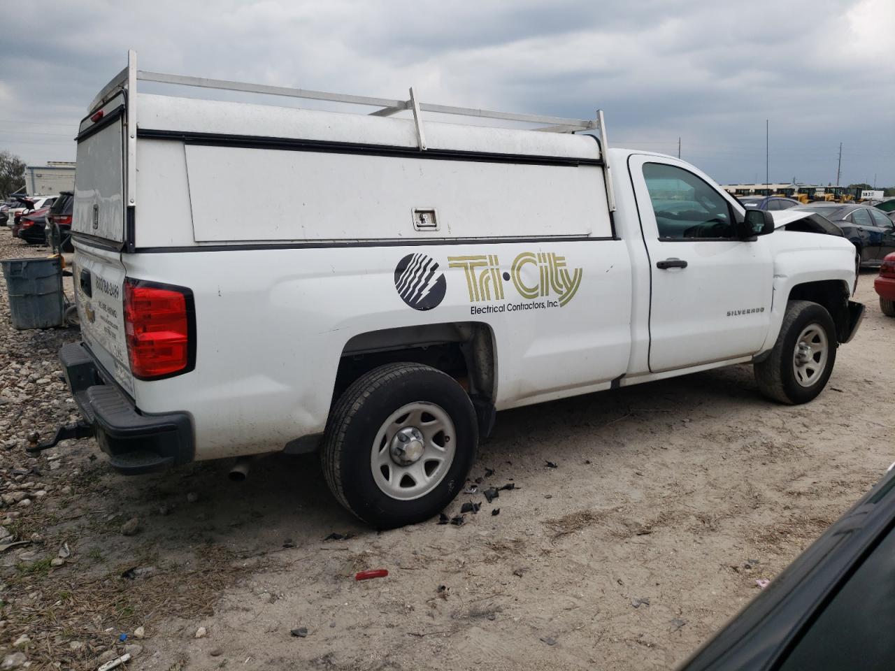 2017 Chevrolet Silverado C1500 VIN: 1GCNCNEH0HZ118288 Lot: 48097524