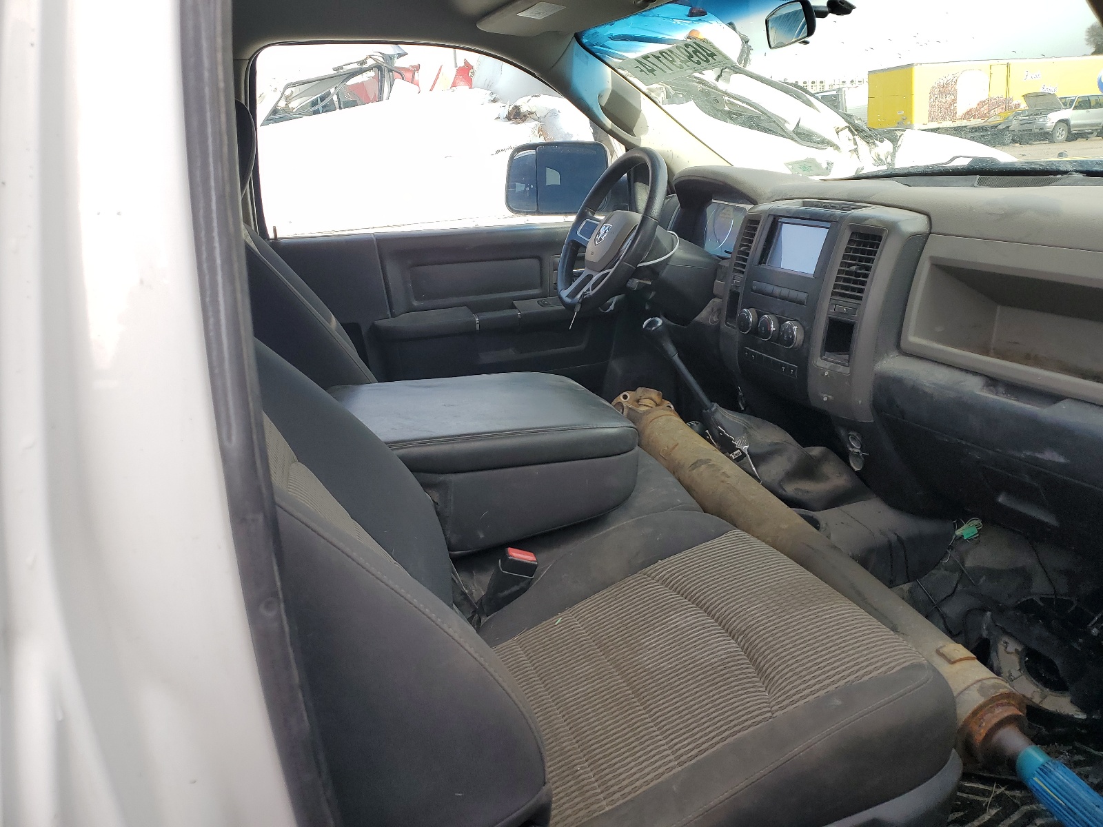 3D6WU6EL7BG510195 2011 Dodge Ram 4500 St