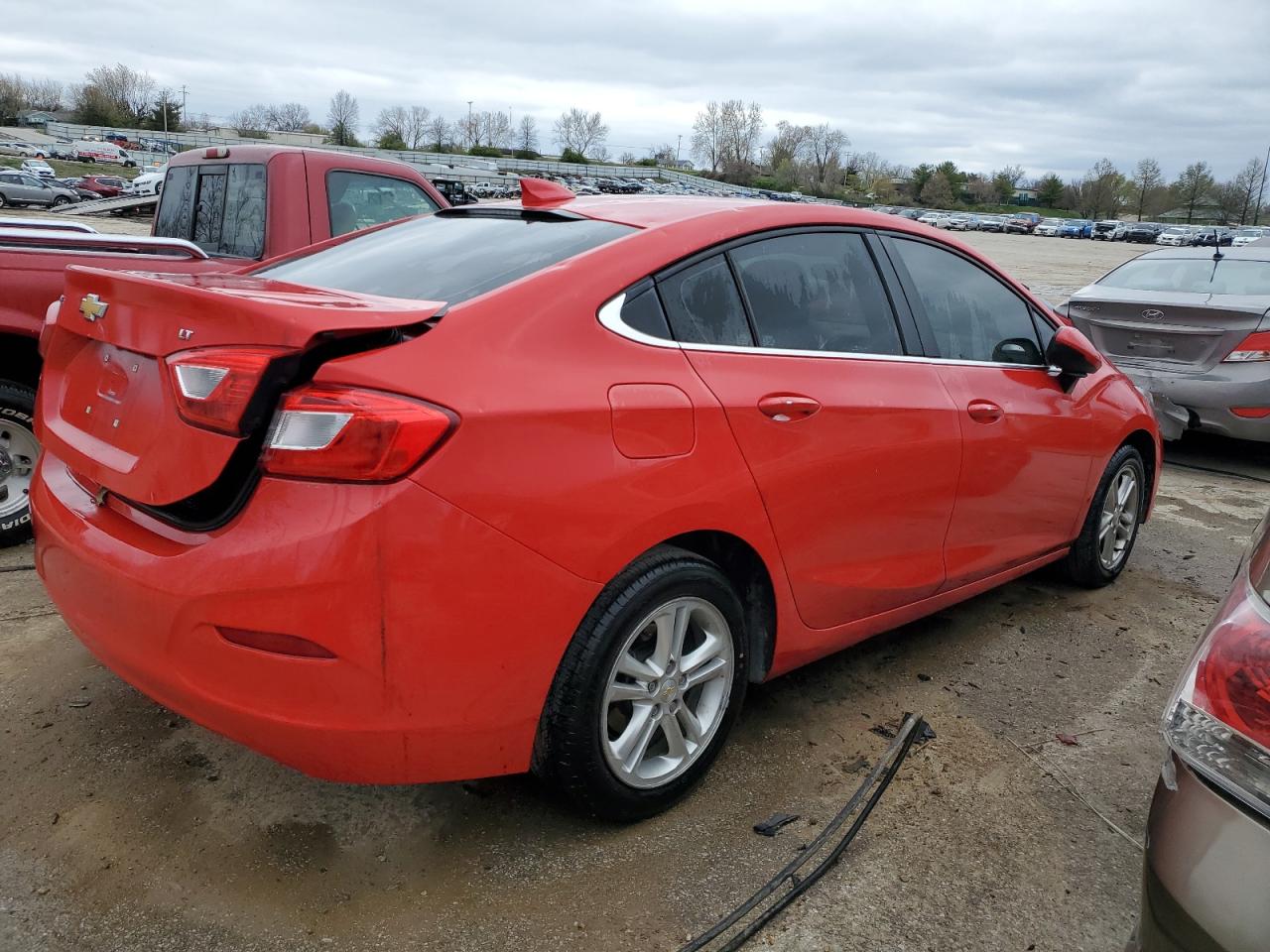 2018 Chevrolet Cruze Lt VIN: 1G1BE5SM9J7183097 Lot: 48213934