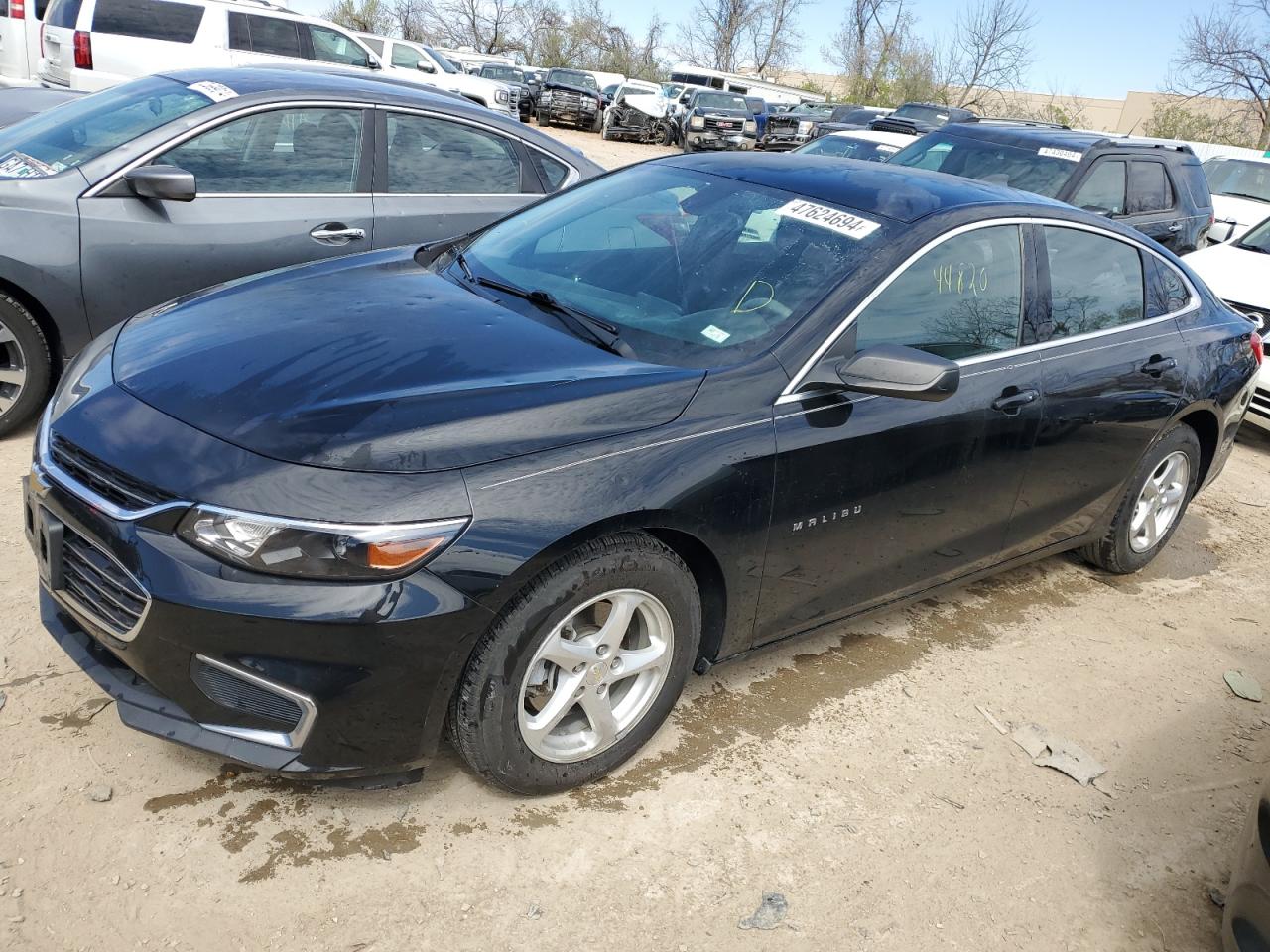 2017 Chevrolet Malibu Ls VIN: 1G1ZB5ST4HF279038 Lot: 47624694