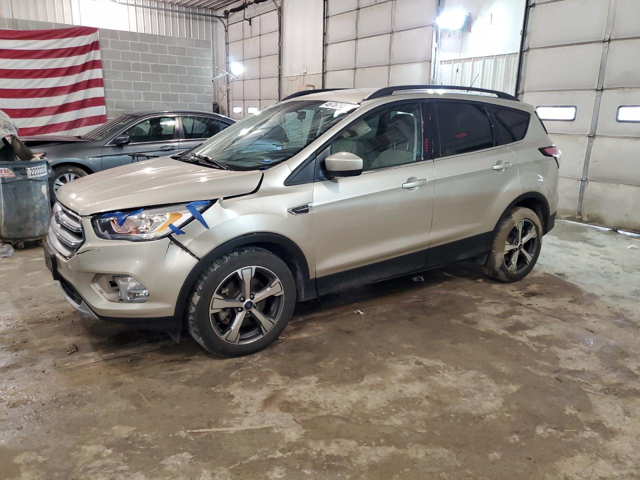 2017 Ford Escape Se VIN: 1FMCU0G90HUD41050 Lot: 46767134