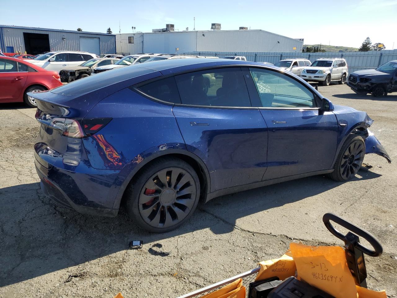 7SAYGDEF5NF575709 2022 Tesla Model Y