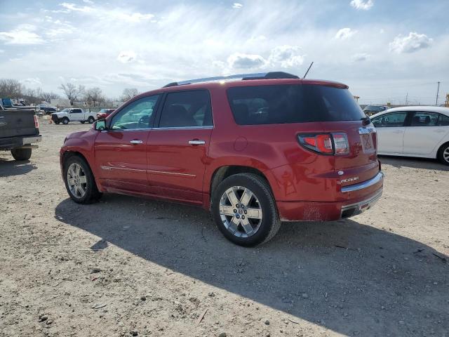  GMC ACADIA DEN 2013 Красный