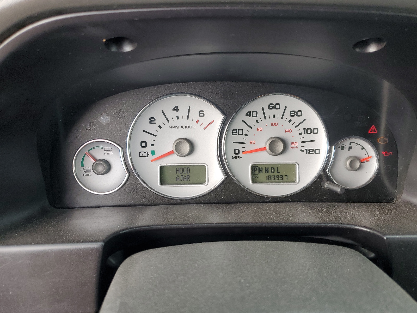 1FMYU96H56KA25915 2006 Ford Escape Hev