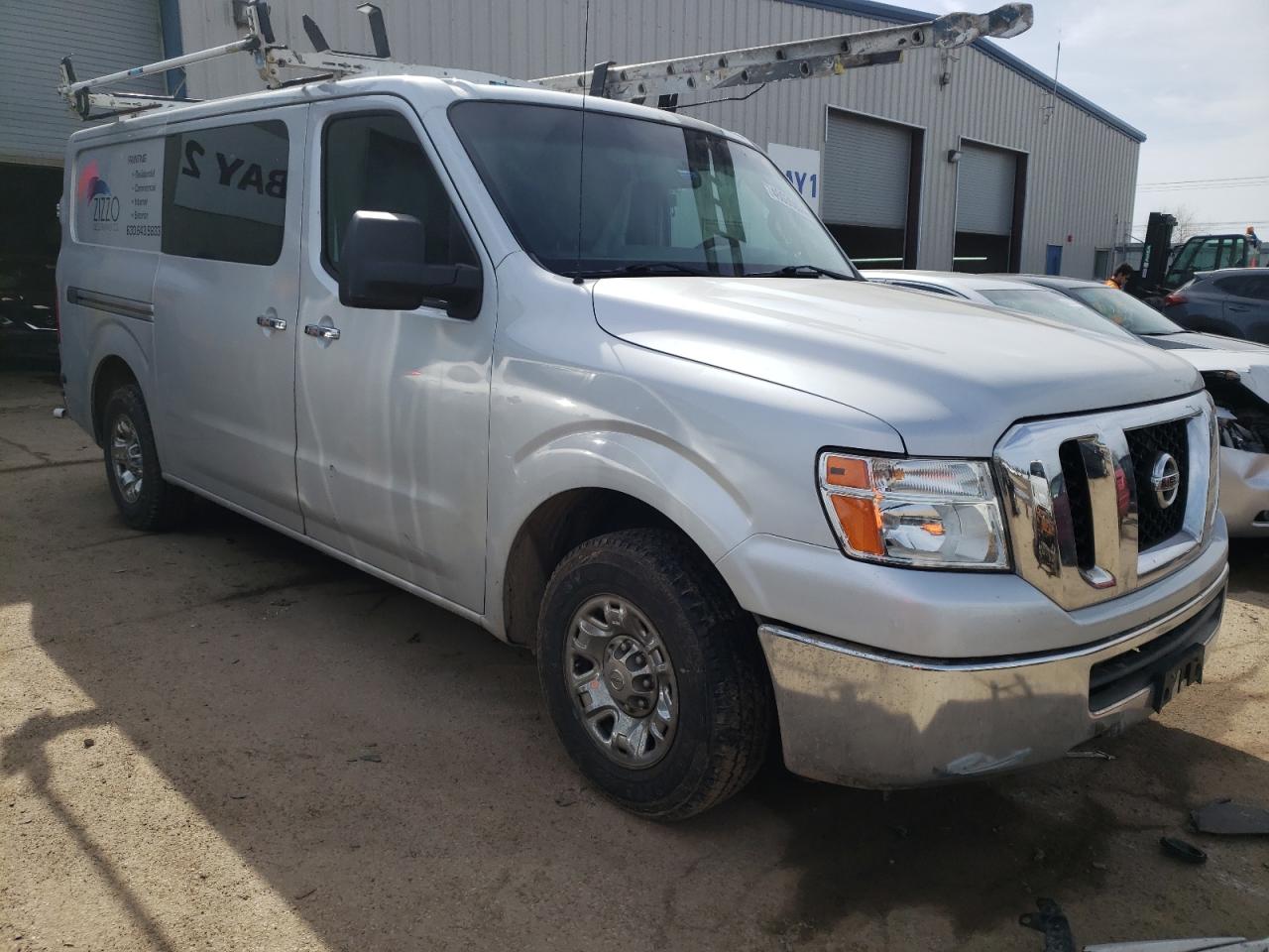 2015 Nissan Nv 1500 VIN: 1N6BF0KY5FN802644 Lot: 46035974