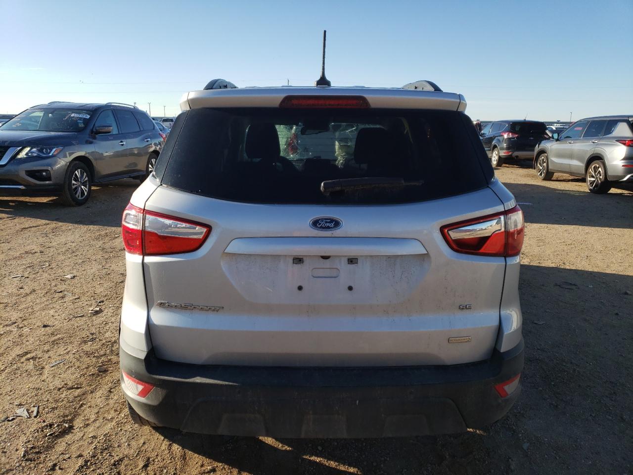 2020 Ford Ecosport Se VIN: MAJ3S2GE0LC375545 Lot: 47149114