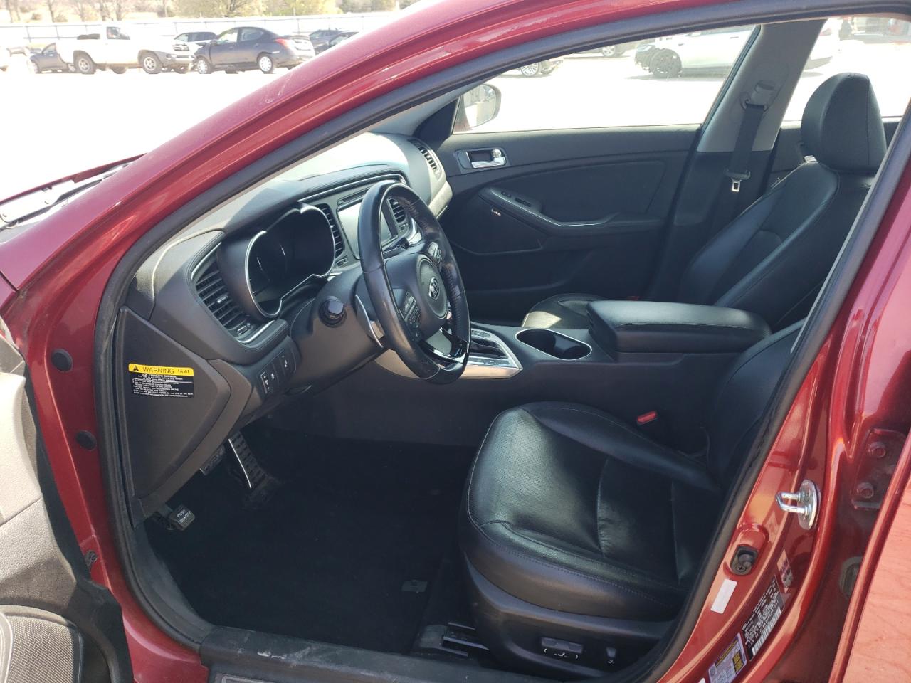 2014 Kia Optima Sx VIN: 5XXGR4A74EG291051 Lot: 47825434