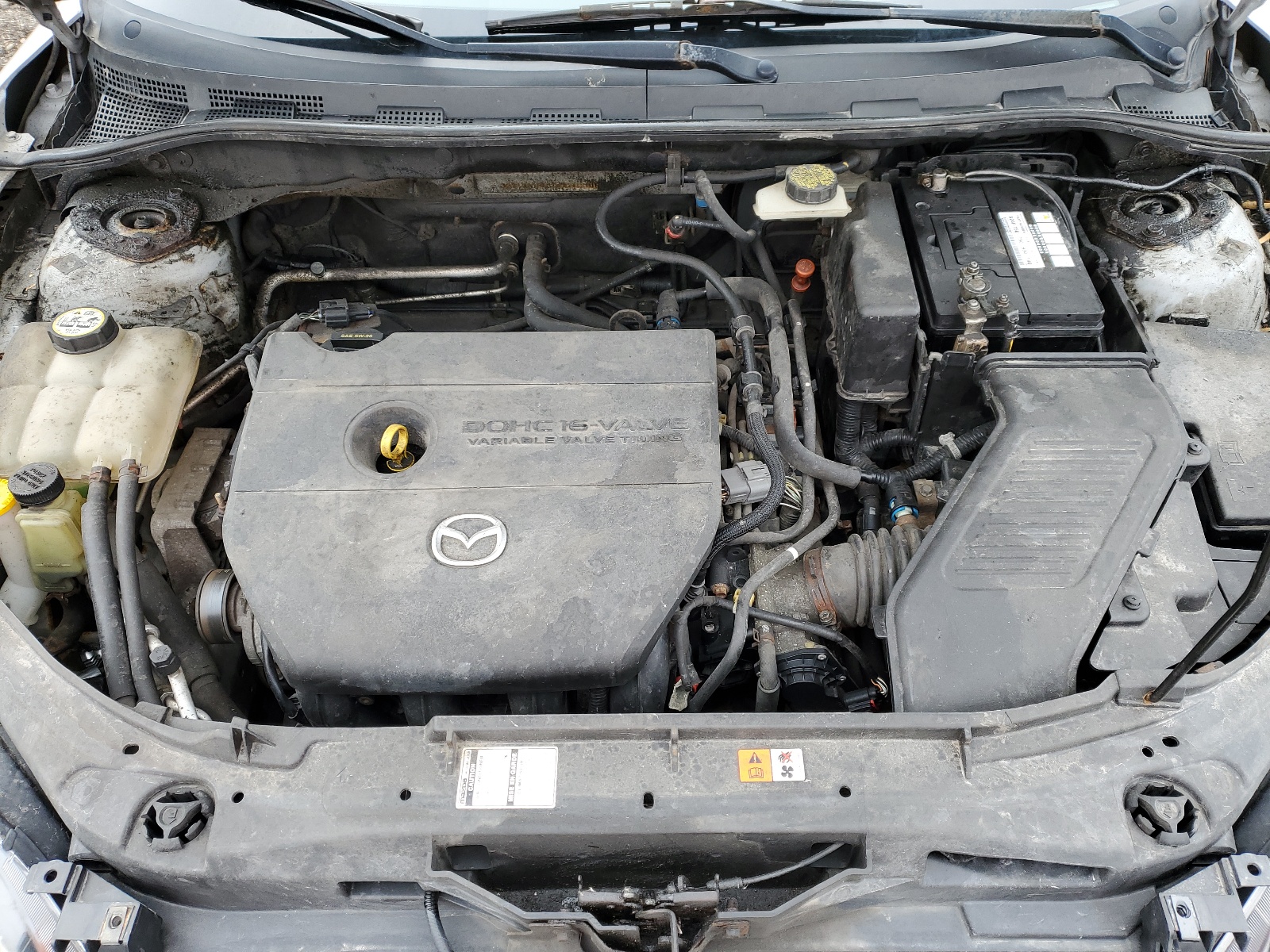 JM1BK32F371702999 2007 Mazda 3 I