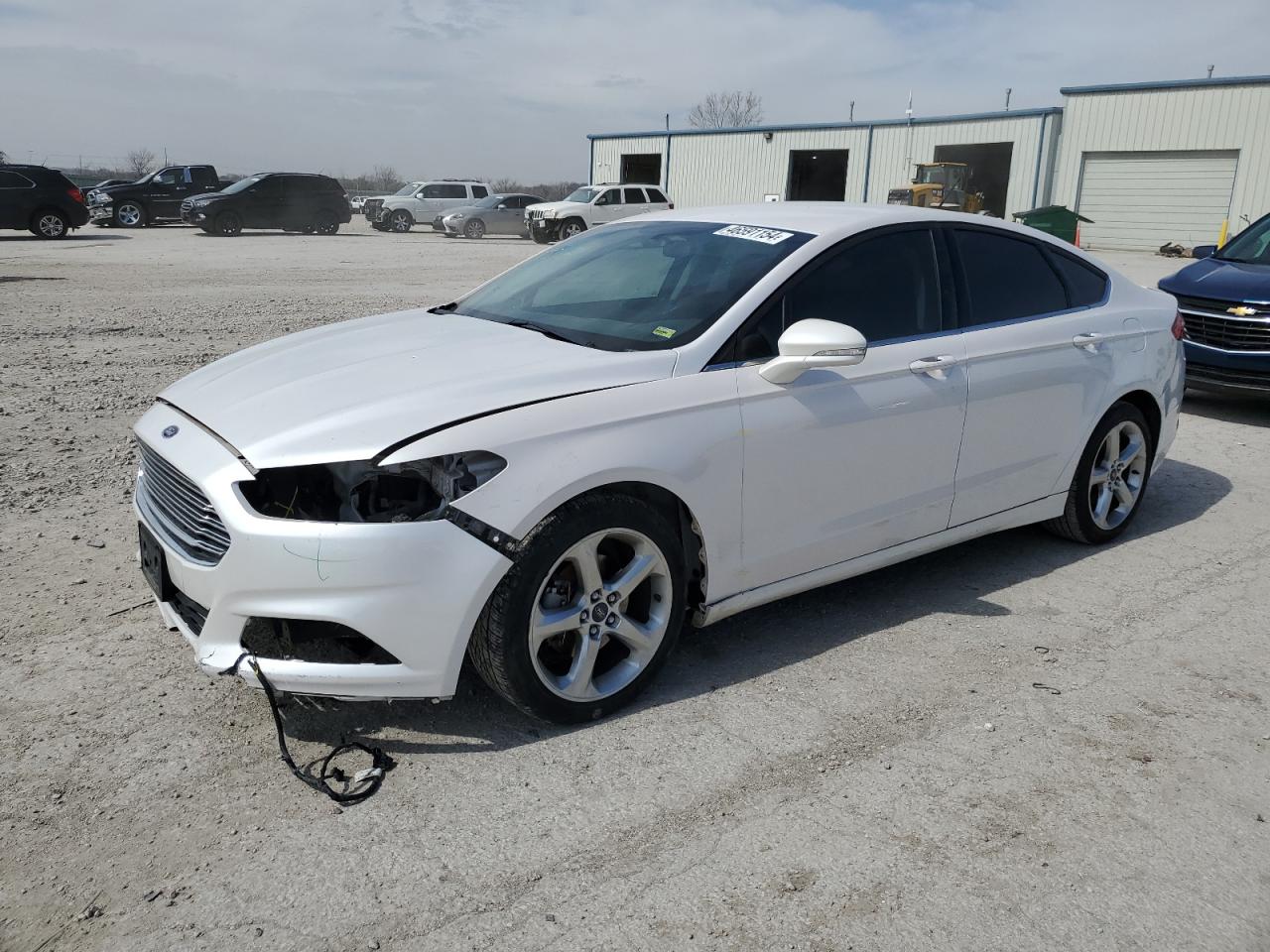 2016 Ford Fusion Se VIN: 3FA6P0HD7GR355292 Lot: 46591154