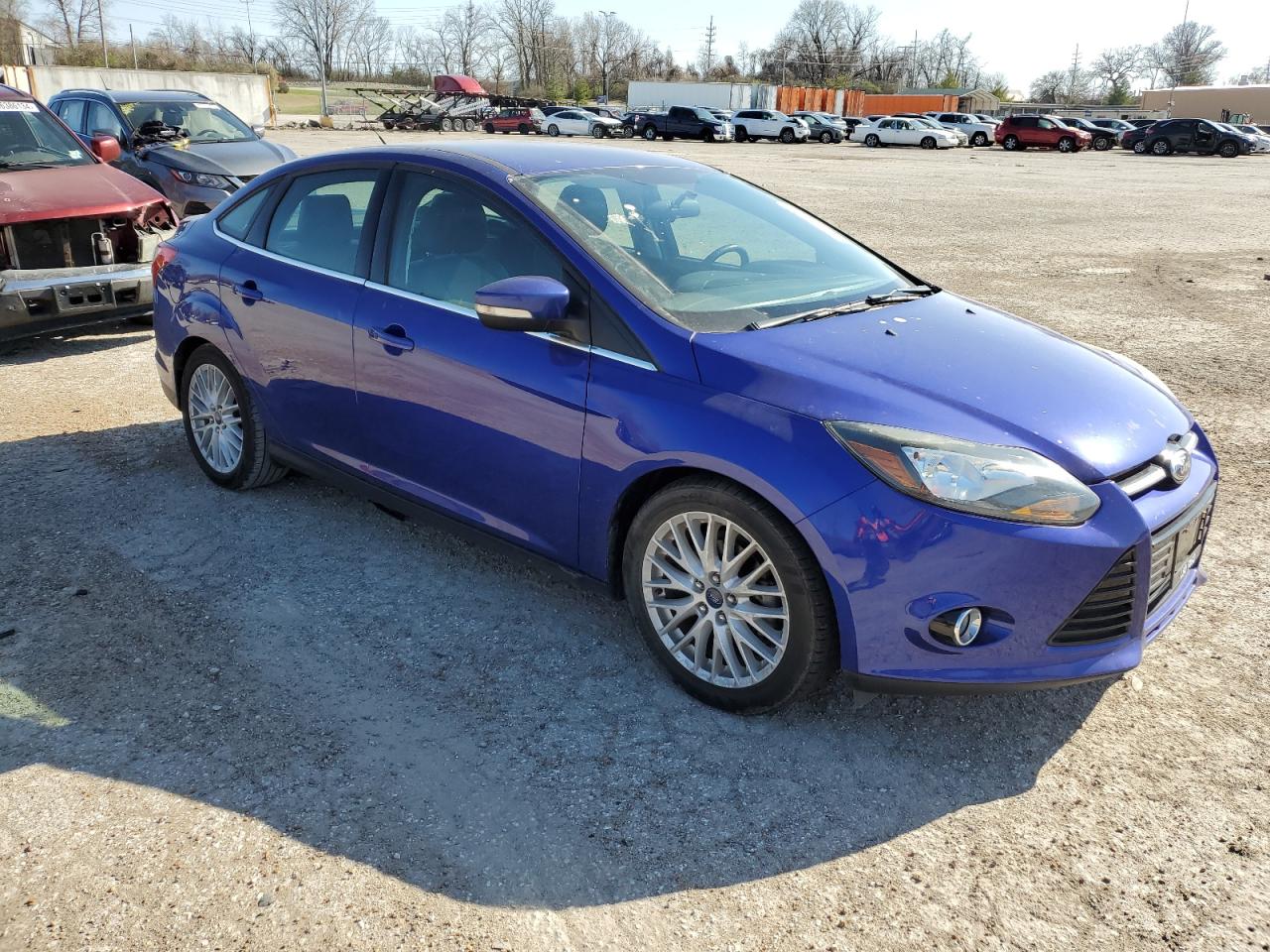 2014 Ford Focus Titanium VIN: 1FADP3J23EL130848 Lot: 46513194