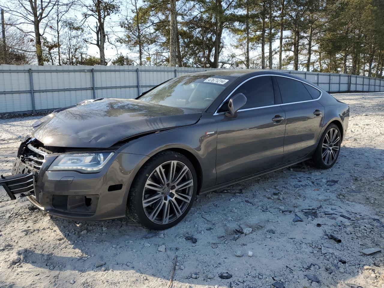 2012 Audi A7 Premium Plus VIN: WAUYGAFC3CN114360 Lot: 47671214