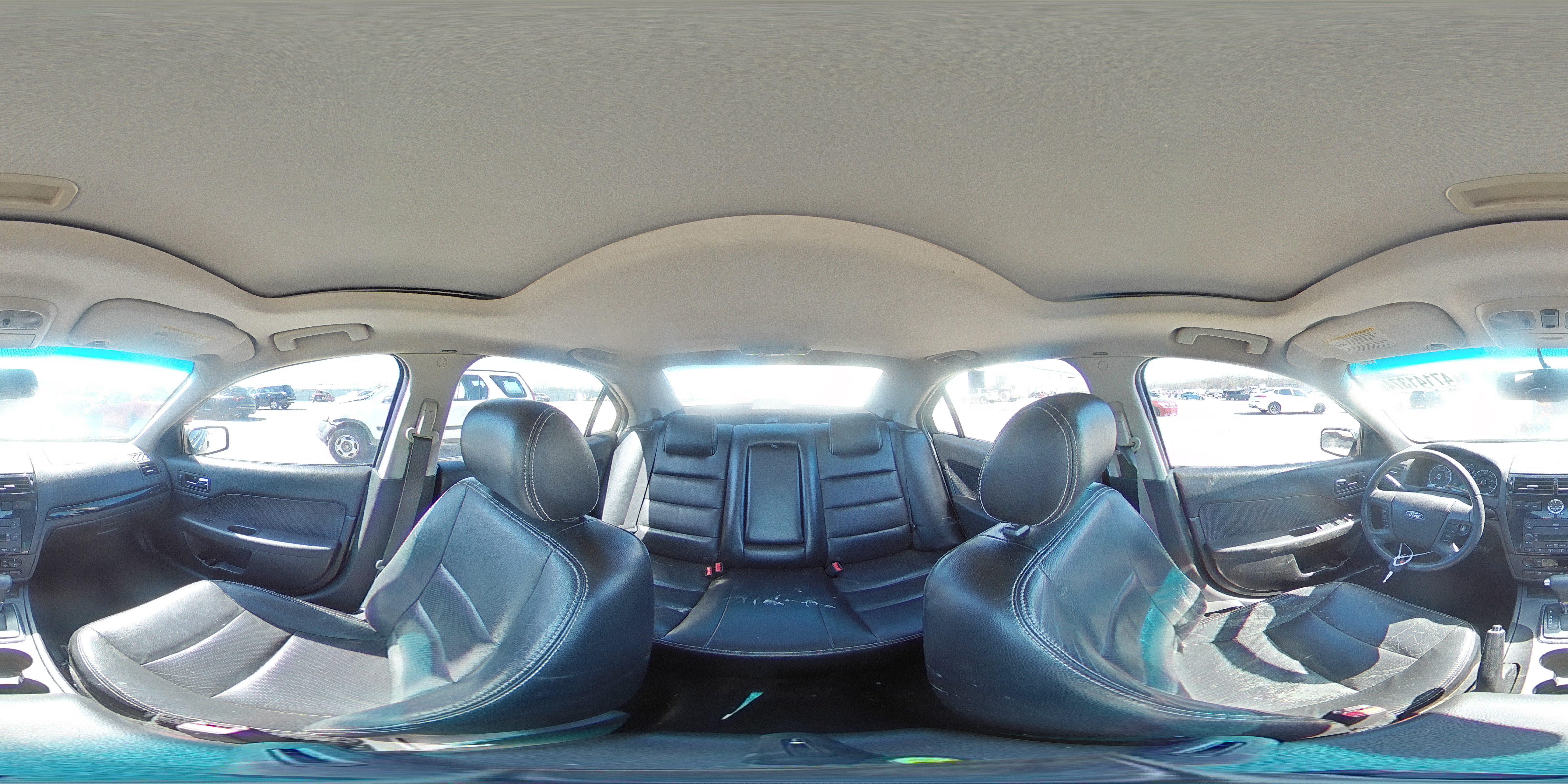 2007 Ford Fusion Sel VIN: 3FAHP08127R203693 Lot: 47141374