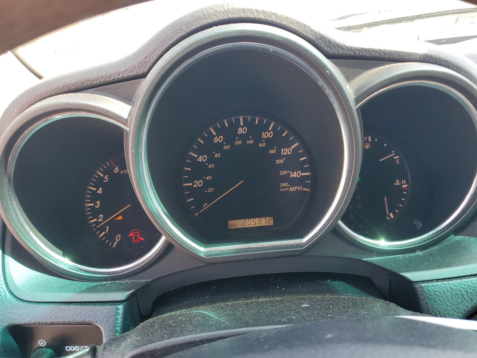 2T2GA31U25C019849 2005 Lexus Rx 330