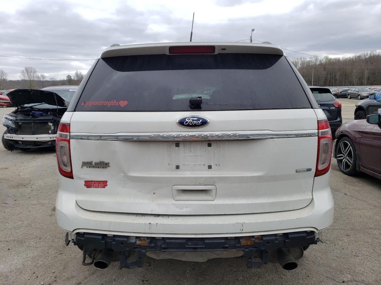 2013 Ford Explorer VIN: 1FM5K8B82DGA94053 Lot: 47329744