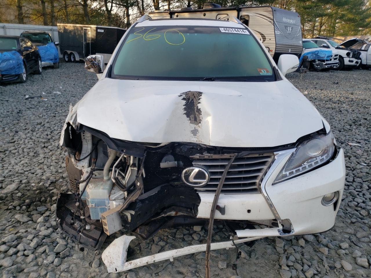 2T2BK1BA5DC167508 2013 Lexus Rx 350 Base