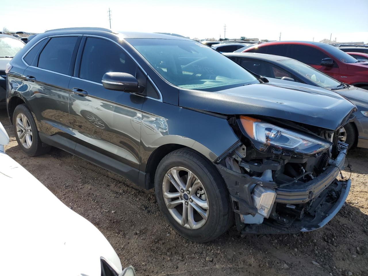 2FMPK3J93KBC36307 2019 Ford Edge Sel