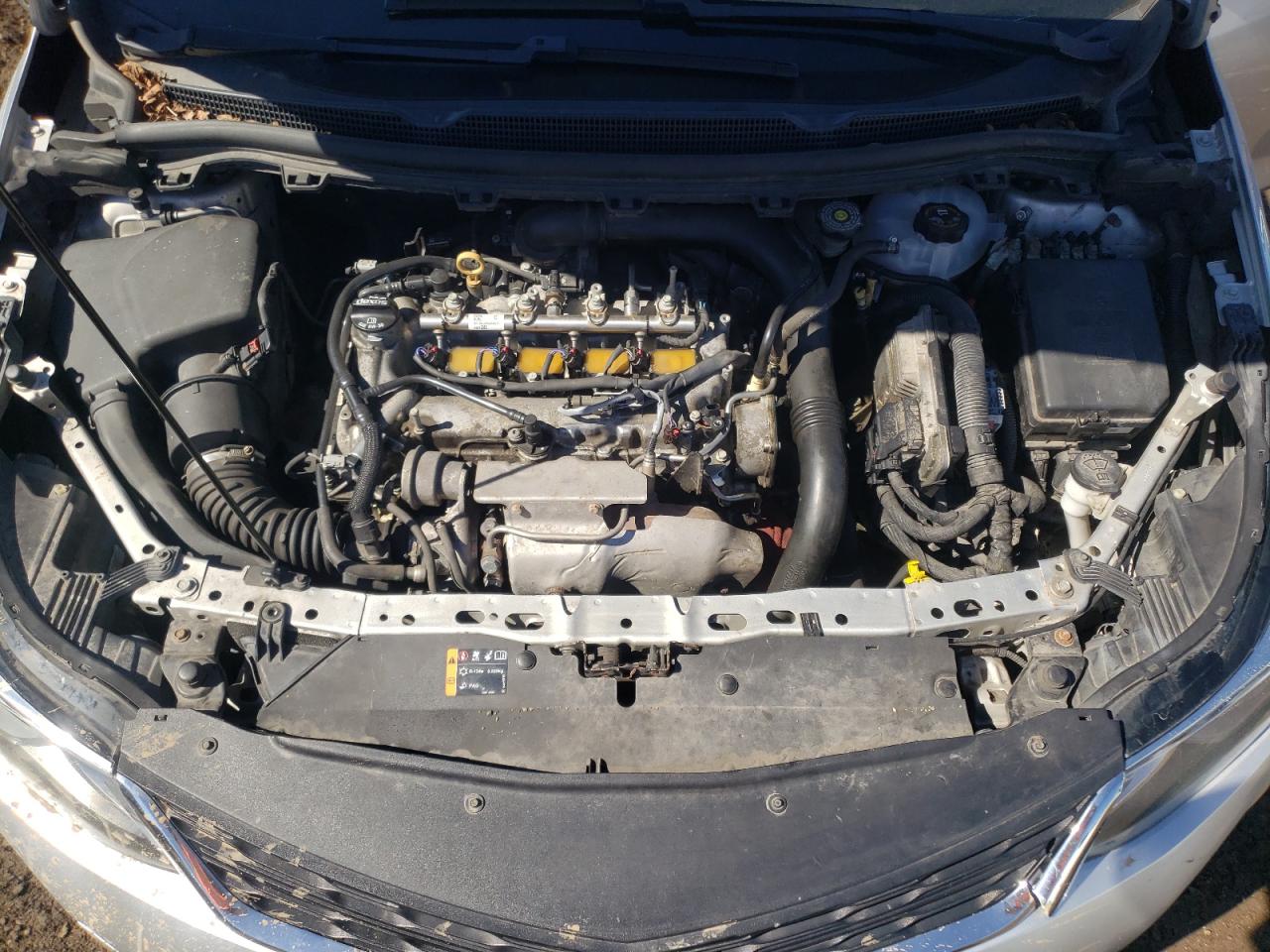 2017 Chevrolet Cruze Lt VIN: 3G1BE6SM6HS565797 Lot: 68523535