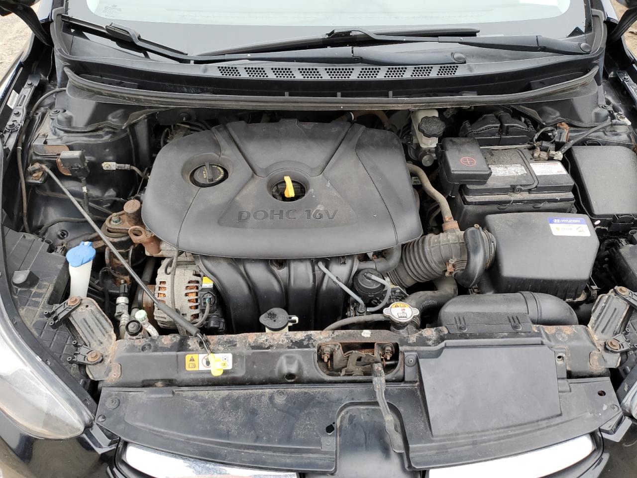 2013 Hyundai Elantra Gls VIN: KMHDH4AE1DU632561 Lot: 48160634