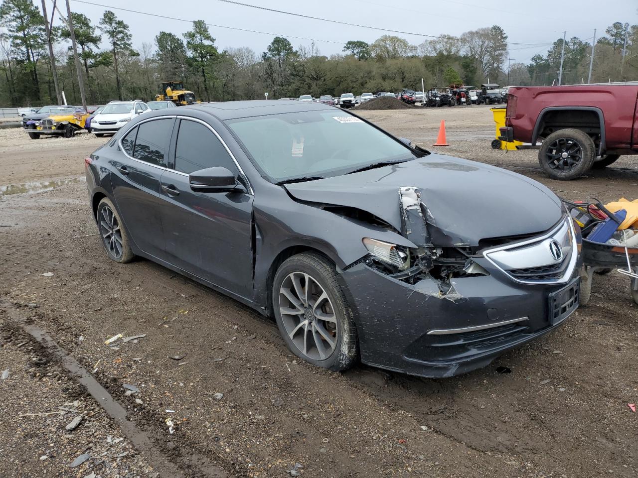 2015 Acura Tlx Tech VIN: 19UUB3F52FA004930 Lot: 45337114