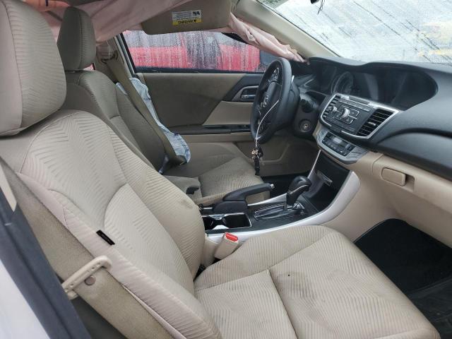 HONDA ACCORD 2015 White