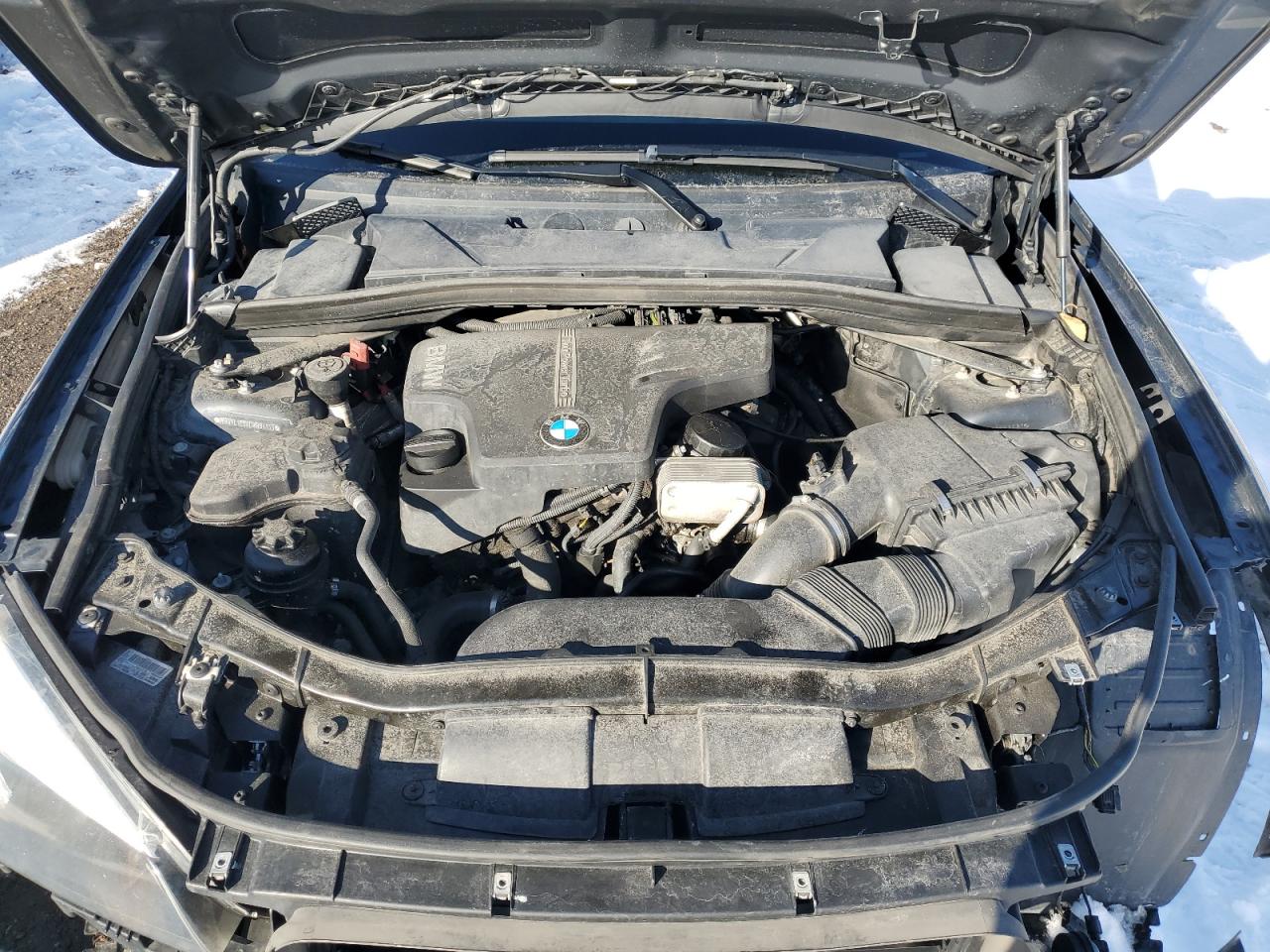 2013 BMW X1 xDrive28I VIN: WBAVL1C54DVR84155 Lot: 48141474