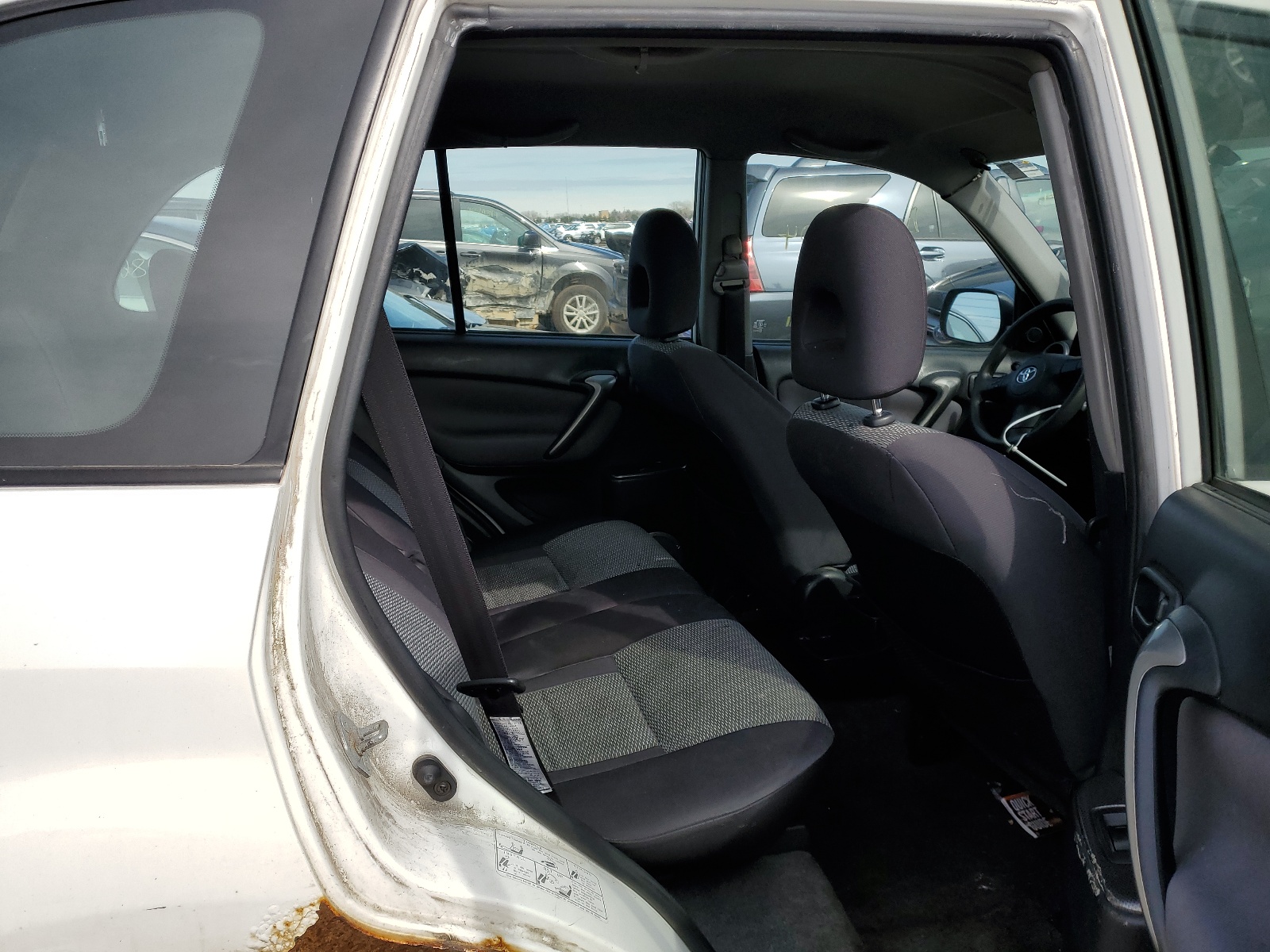 JTEGD20V140039109 2004 Toyota Rav4