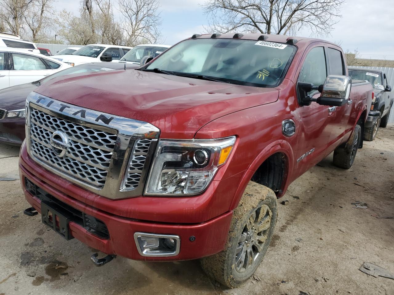 2016 Nissan Titan Xd Sl VIN: 1N6BA1F40GN515712 Lot: 46602364