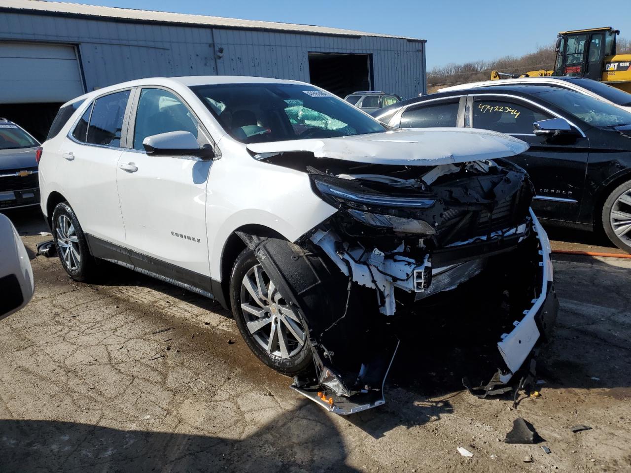 2024 Chevrolet Equinox Lt VIN: 3GNAXKEG8RL206272 Lot: 47697404