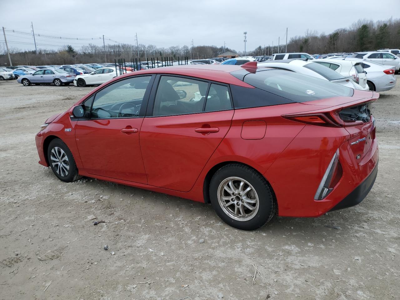 2021 Toyota Prius Prime Le VIN: JTDKAMFP1M3195340 Lot: 47790114