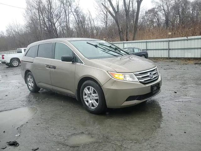 2011 Honda Odyssey Lx VIN: 5FNRL5H28BB050134 Lot: 44537444