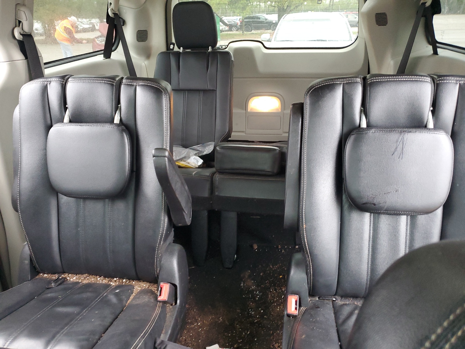 2C4RC1BG7ER343707 2014 Chrysler Town & Country Touring