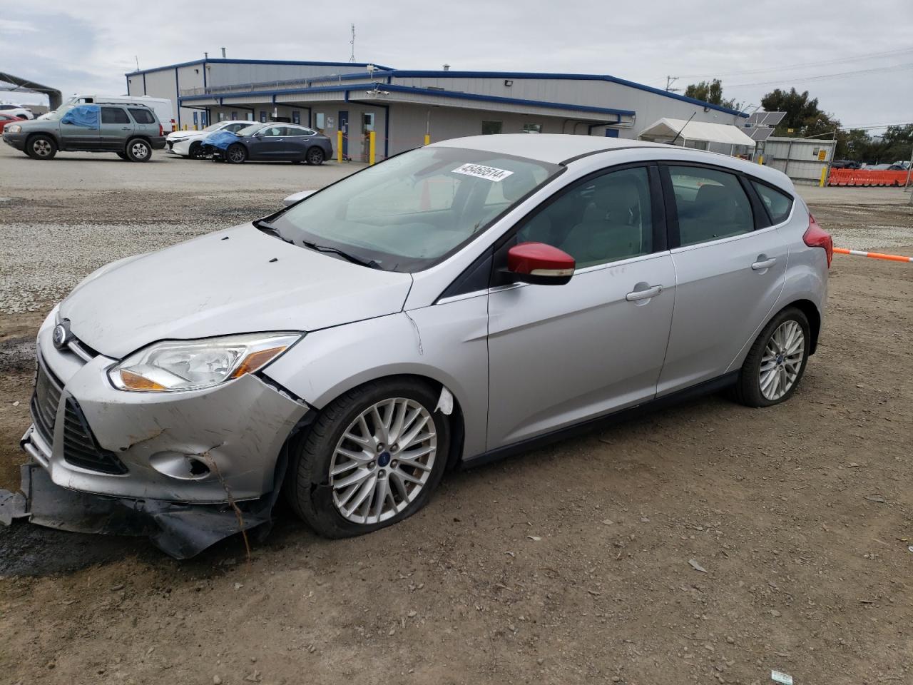 2012 Ford Focus Sel VIN: 1FAHP3M26CL227911 Lot: 45460514