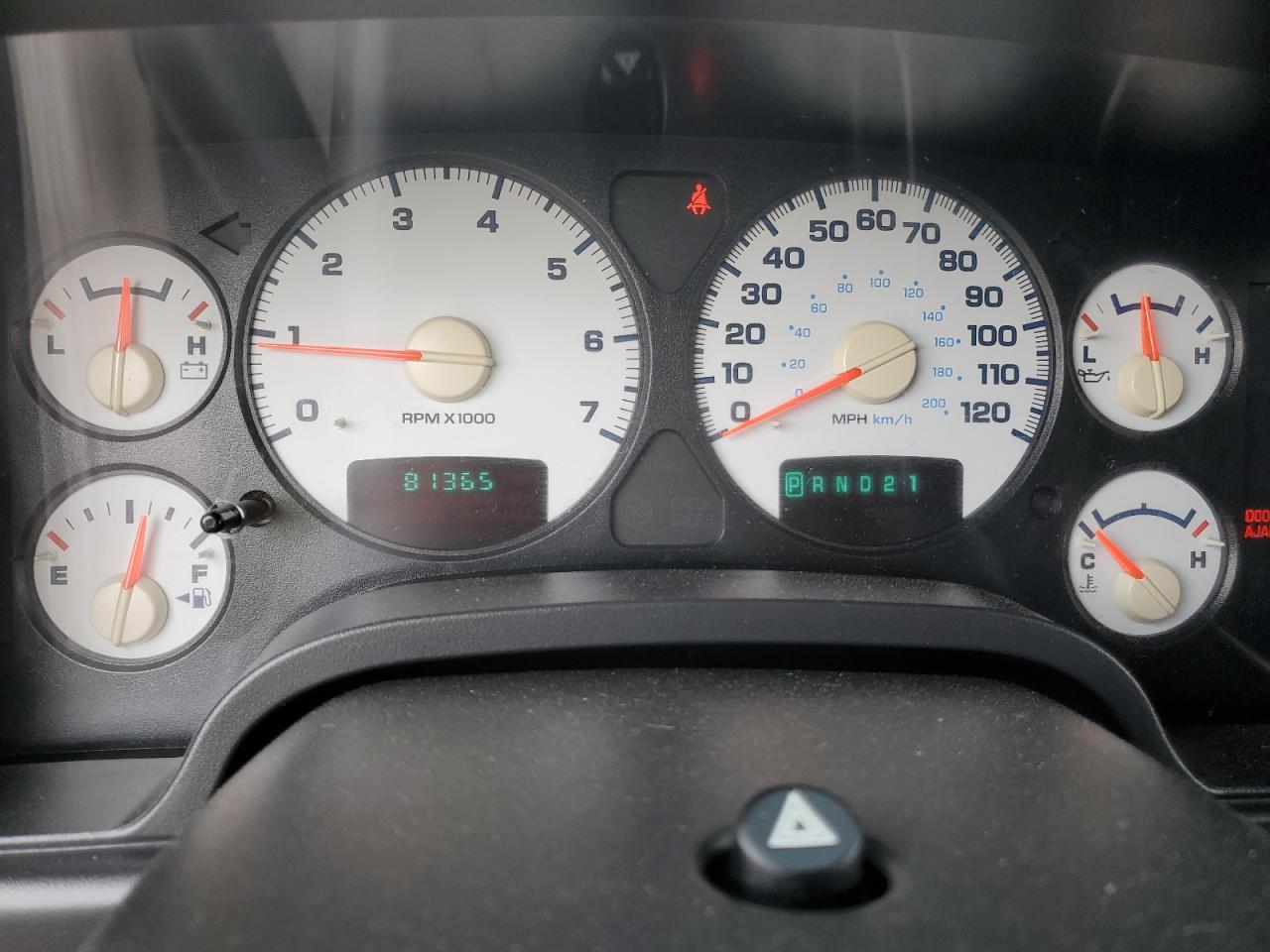 2004 Dodge Ram 1500 St VIN: 1D7HA18D04J116513 Lot: 46932534