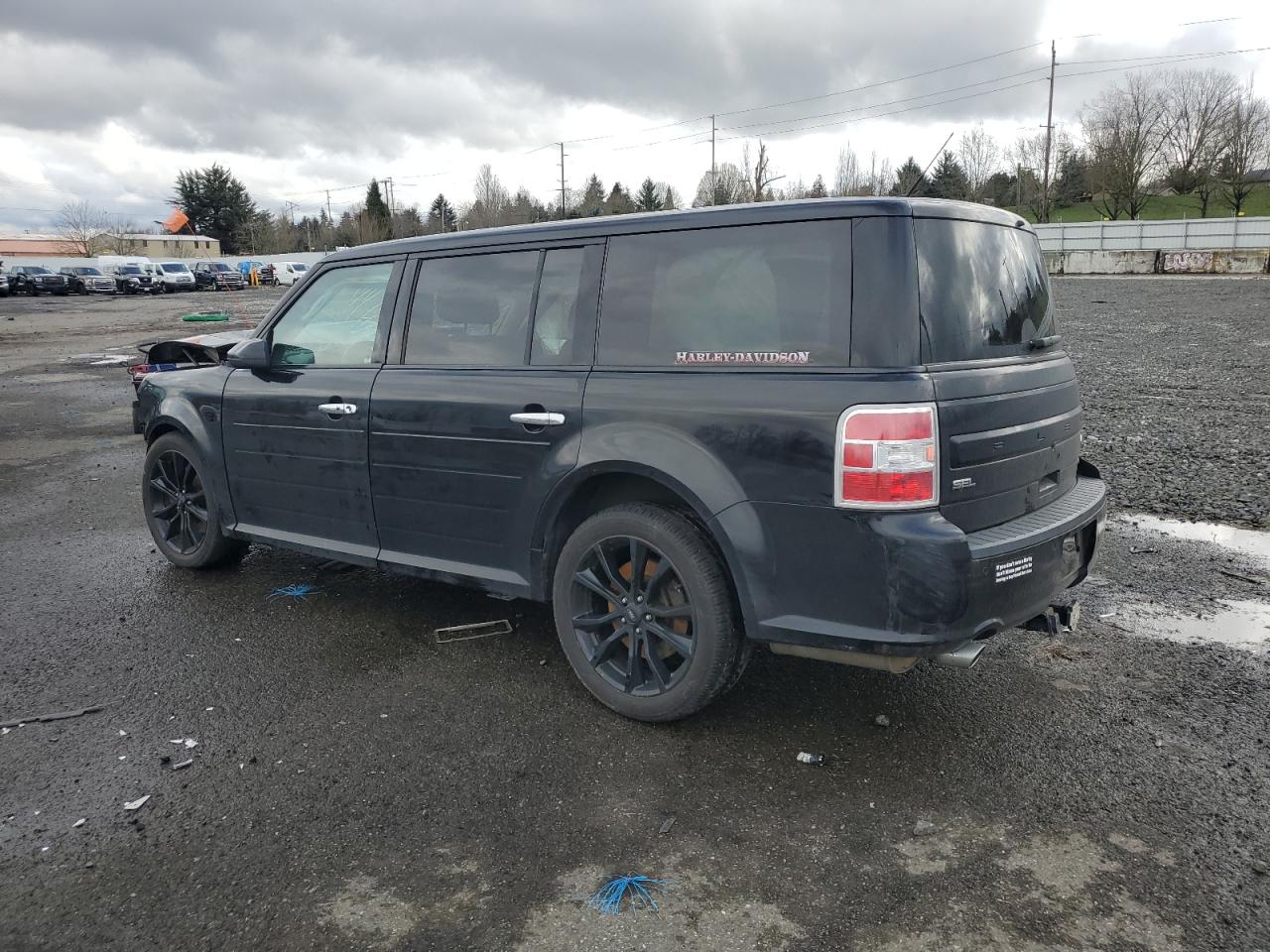 VIN 2FMHK6C87JBA20792 2018 FORD FLEX no.2