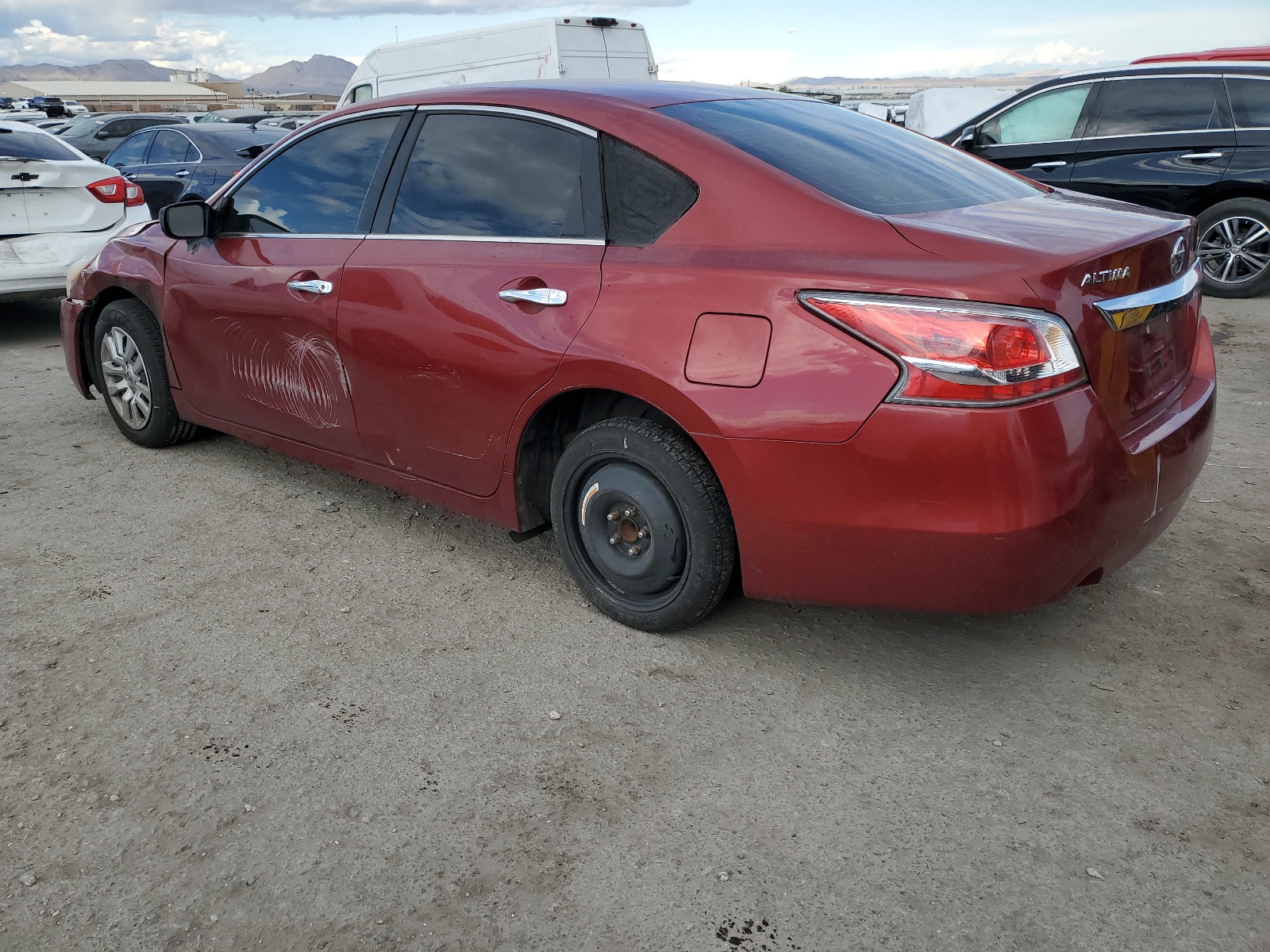 2015 Nissan Altima 2.5 vin: 1N4AL3AP8FC234778