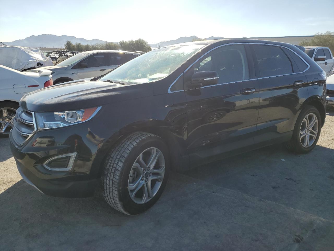 2018 Ford Edge Titanium VIN: 2FMPK3K80JBB88463 Lot: 45721754