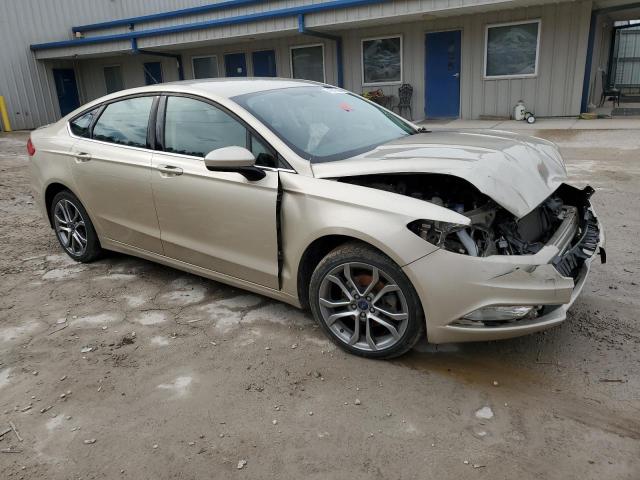  FORD FUSION 2017 Золотой