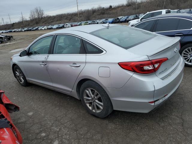 Седани HYUNDAI SONATA 2016 Сріблястий