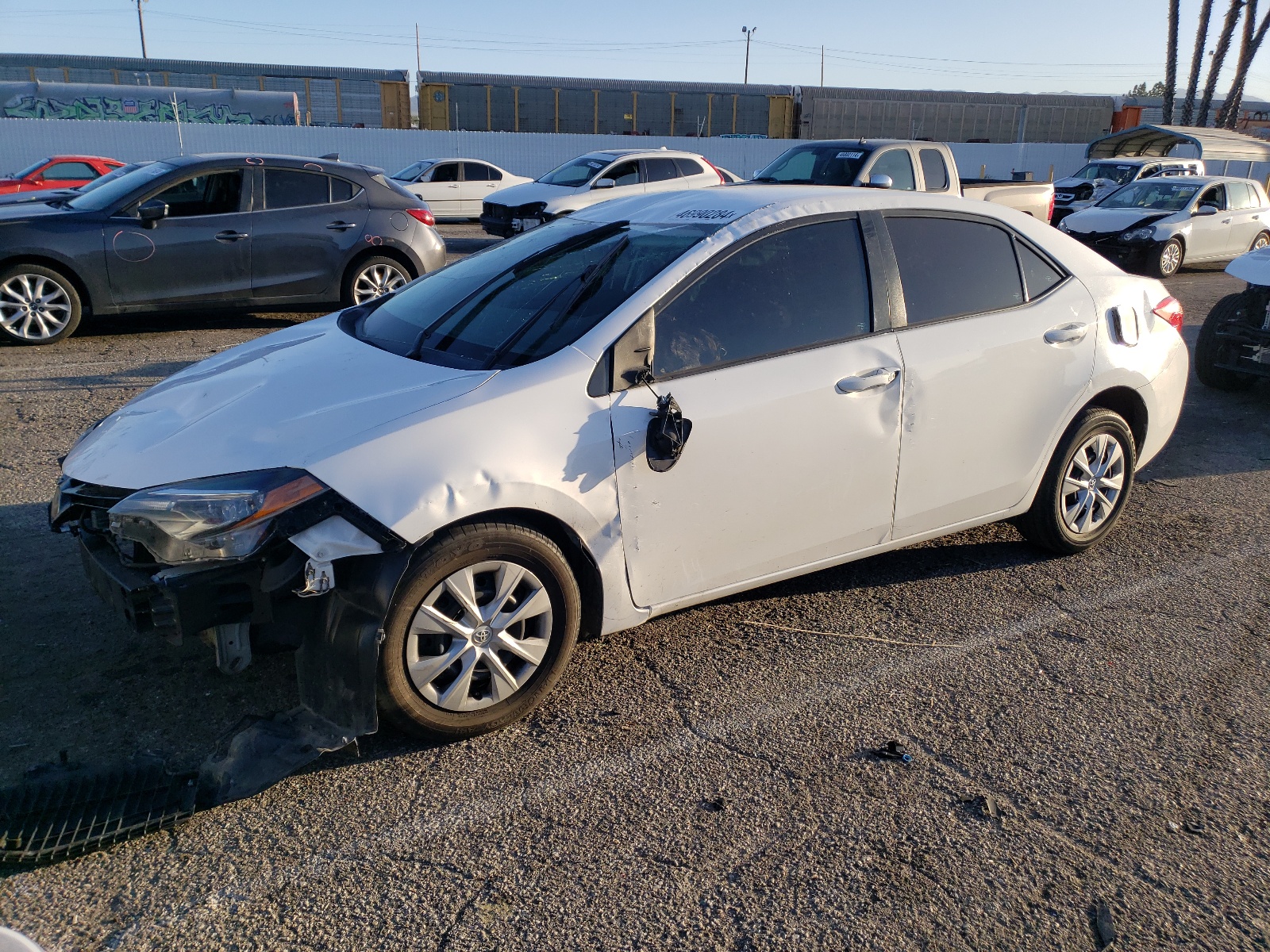 2017 Toyota Corolla L vin: 5YFBURHE0HP721762