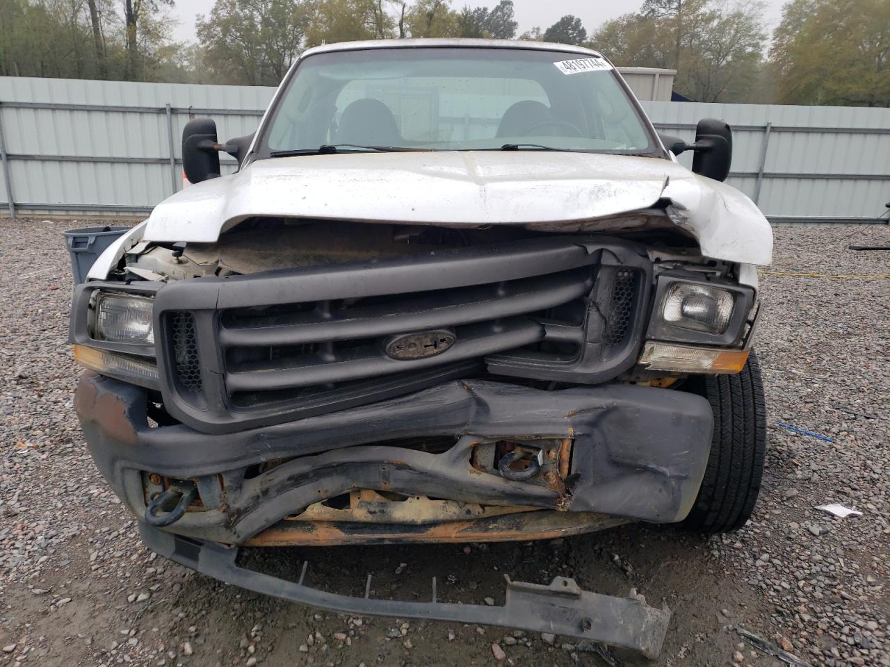 2003 Ford F250 Super Duty VIN: 1FTNX20L13EB29850 Lot: 48197744