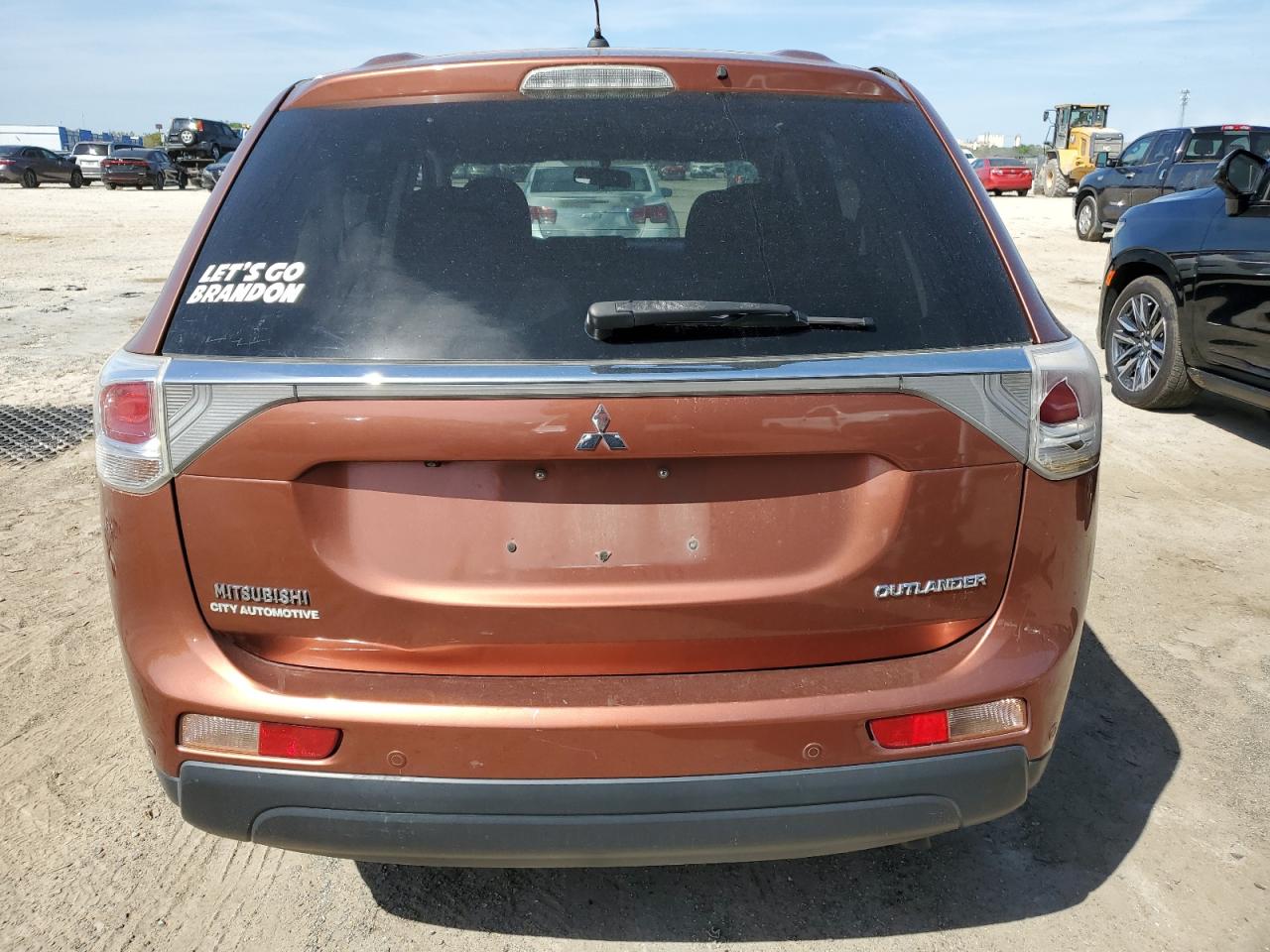 2019 Mitsubishi Outlander Se VIN: JA4AD3A36EZ004375 Lot: 46622294