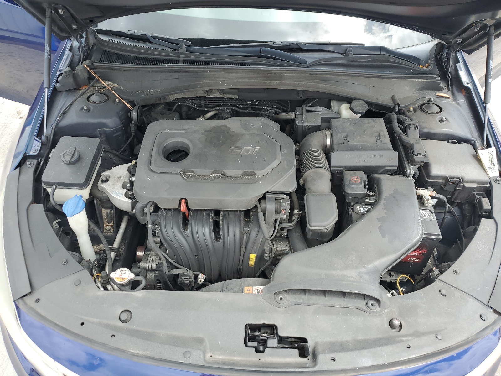 5XXGT4L34JG177721 2018 Kia Optima Lx