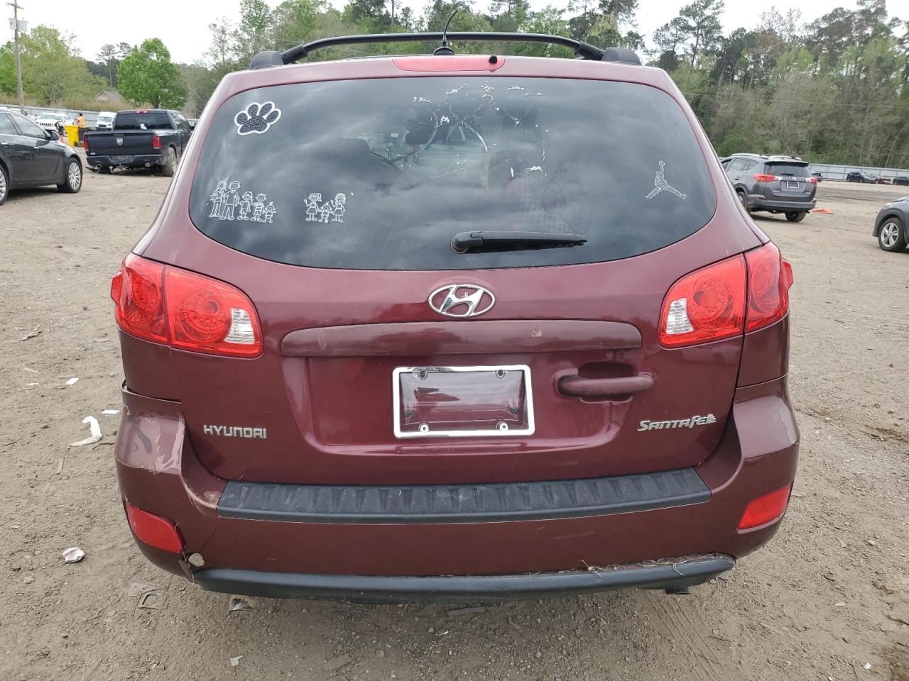 2009 Hyundai Santa Fe Gls VIN: 5NMSG13DX9H244499 Lot: 67472594