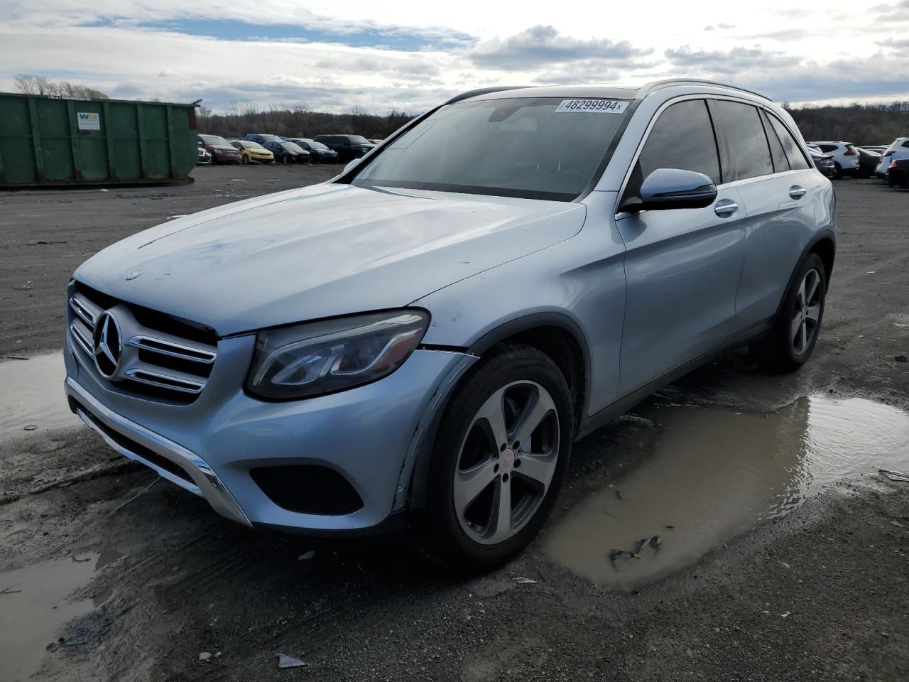 2017 Mercedes-Benz Glc 300 VIN: WDC0G4JBXHF121091 Lot: 48299994