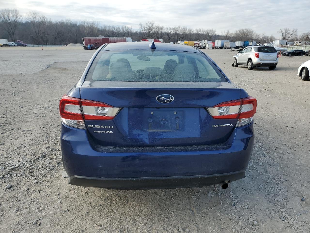 2018 Subaru Impreza Premium Plus VIN: 4S3GKAD62J3613735 Lot: 43857874