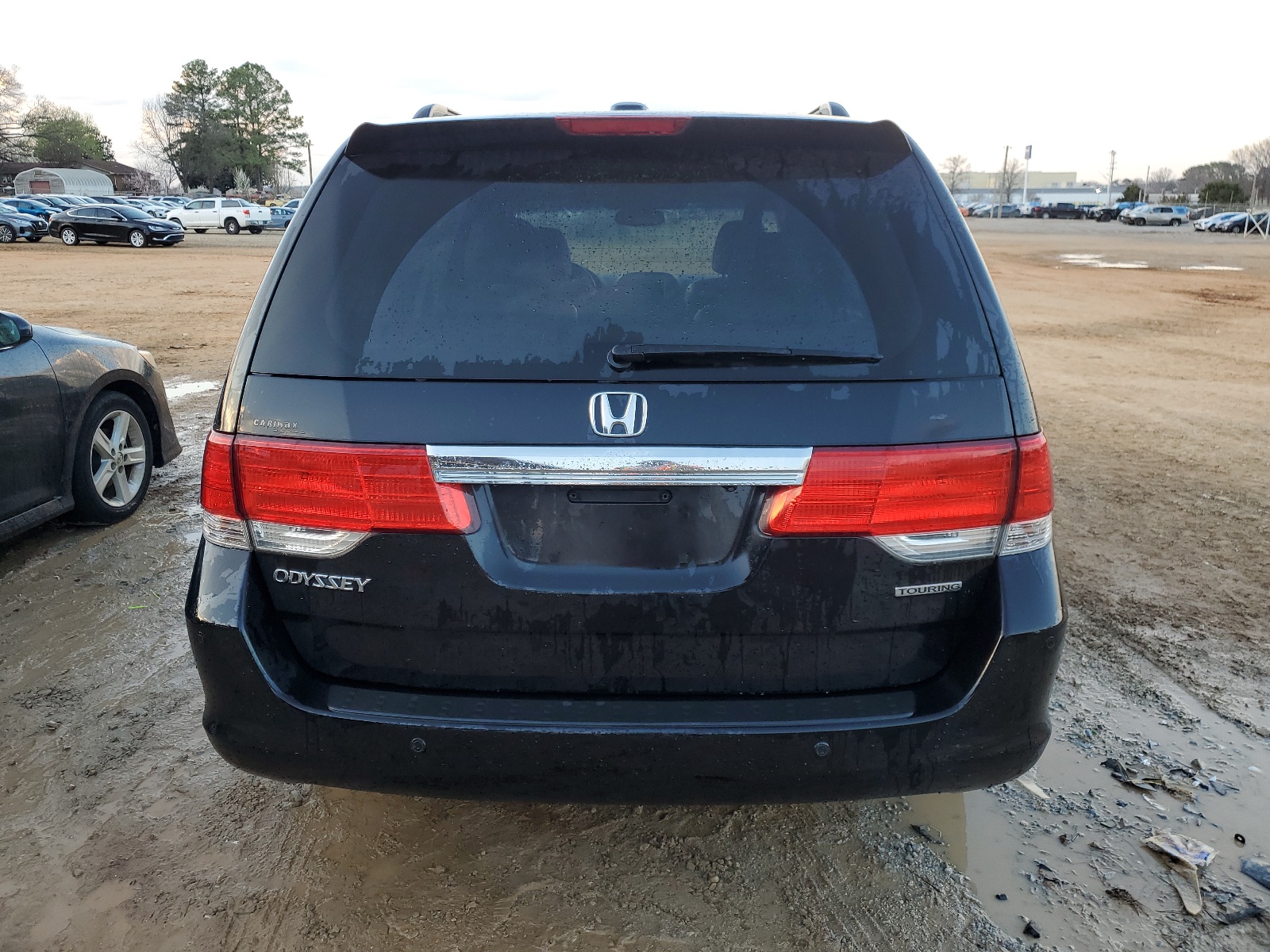 5FNRL38969B059748 2009 Honda Odyssey Touring