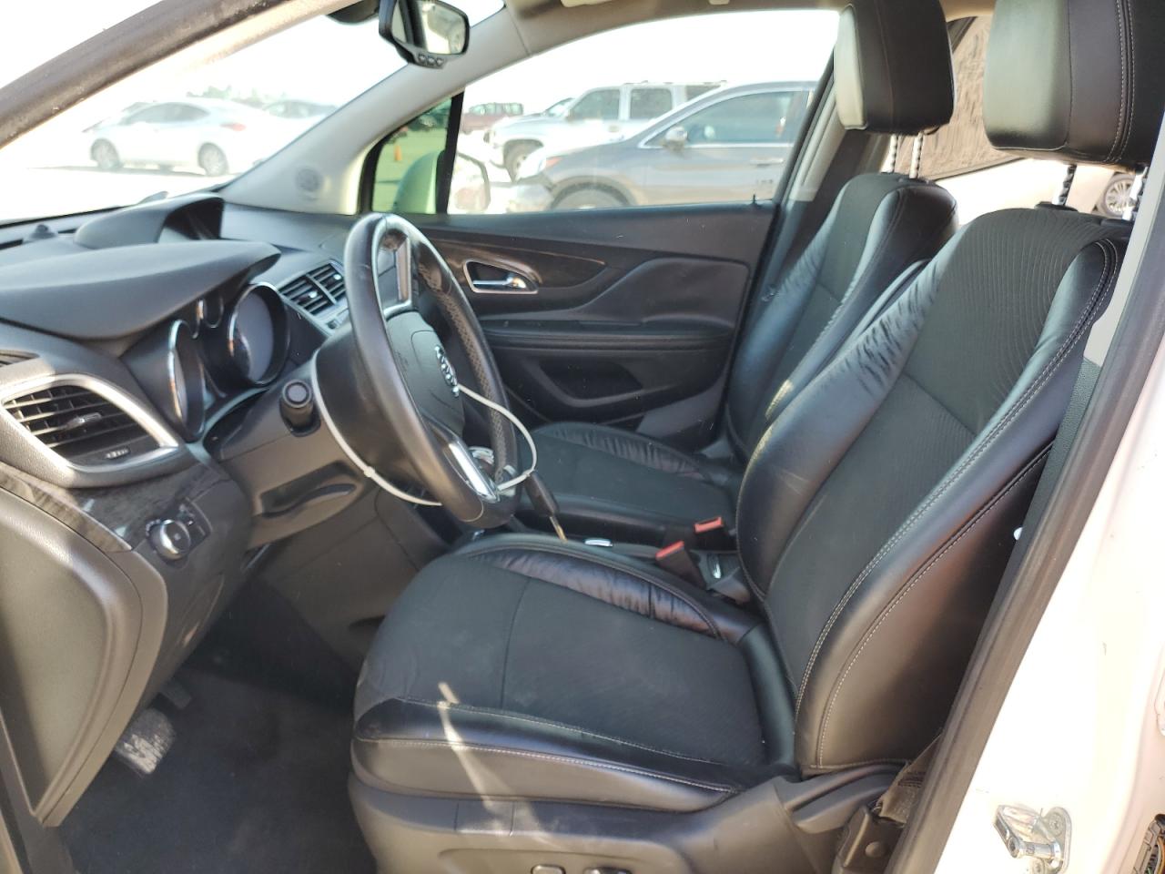 2014 Buick Encore Convenience VIN: KL4CJBSB5EB737690 Lot: 44015484