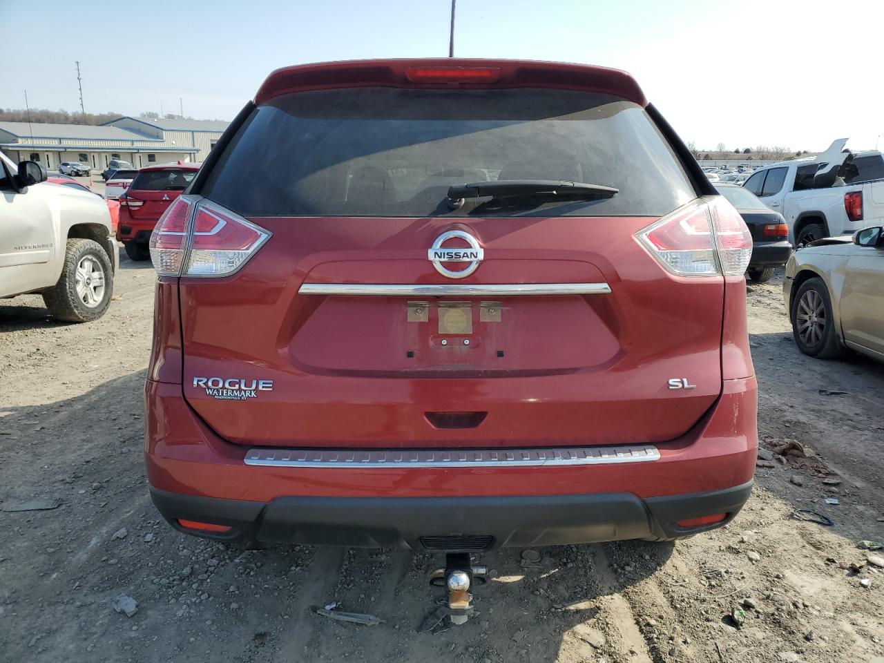 JN8AT2MT3GW003739 2016 Nissan Rogue S