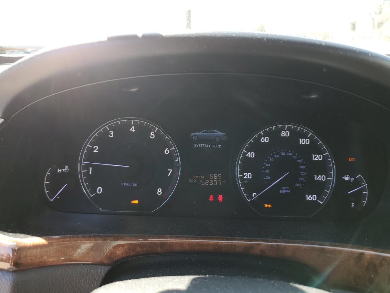 2013 Hyundai Equus Signature VIN: KMHGH4JH0DU060356 Lot: 47868434